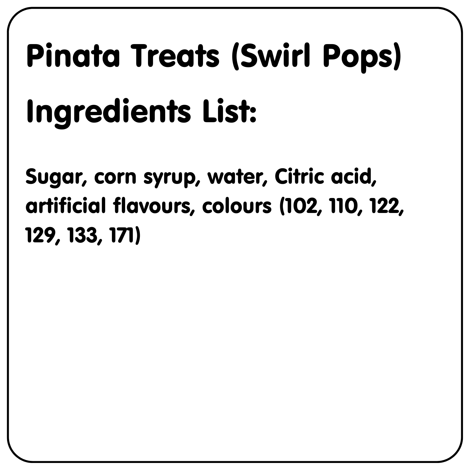 Fun Time Pinata Party Treats (1kg) Lollies, Sweets, & Candy Party