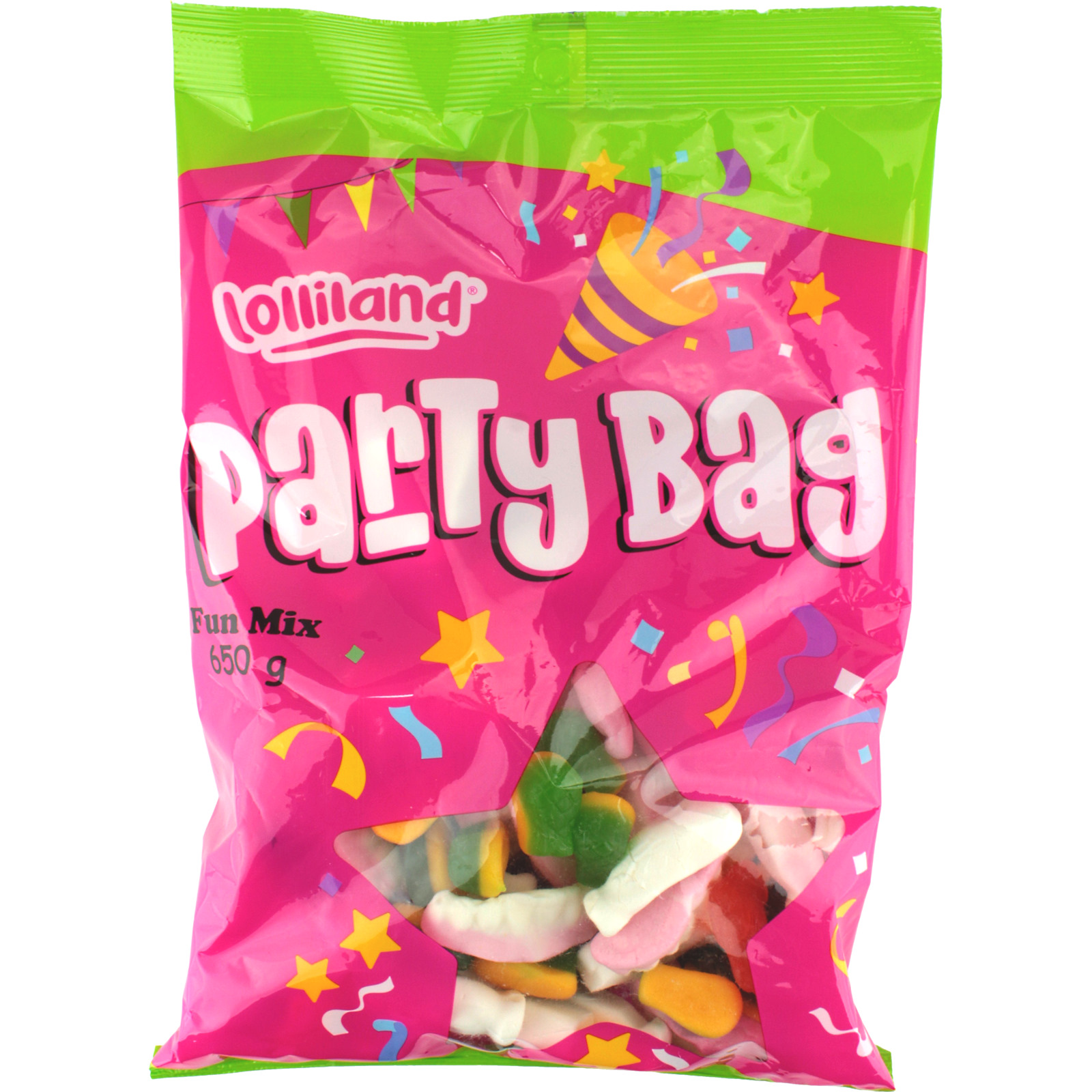 Fun Mix Lollies (650g)