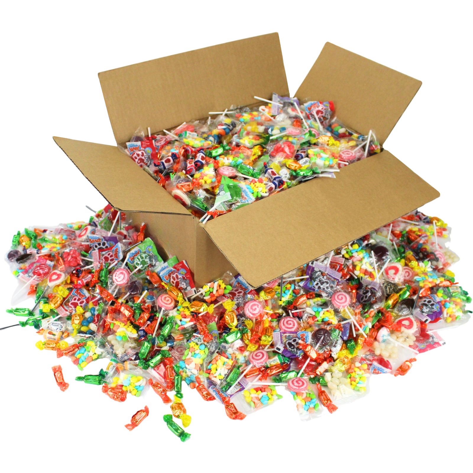 Sweet Treats Pops and Candy Mix Bulk Lollies (10kg)