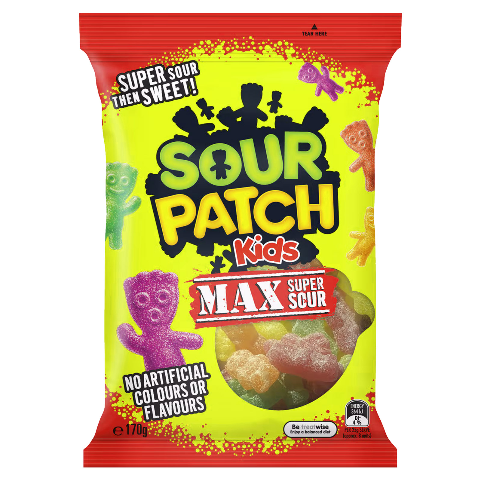 Sour Patch Kids Extreme (170g) 