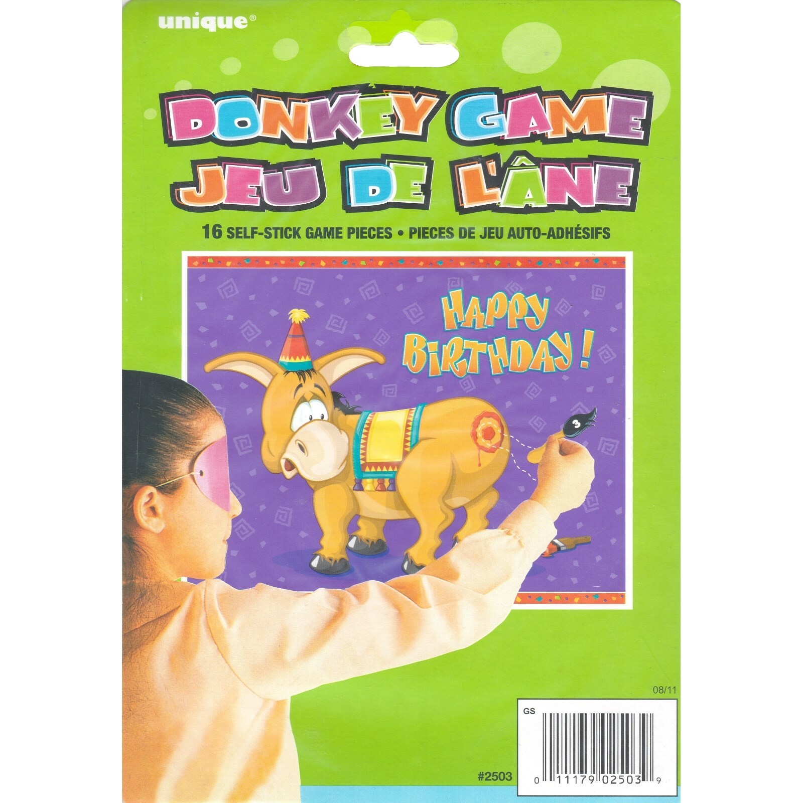 Pin The Tail On The Donkey Party Game
