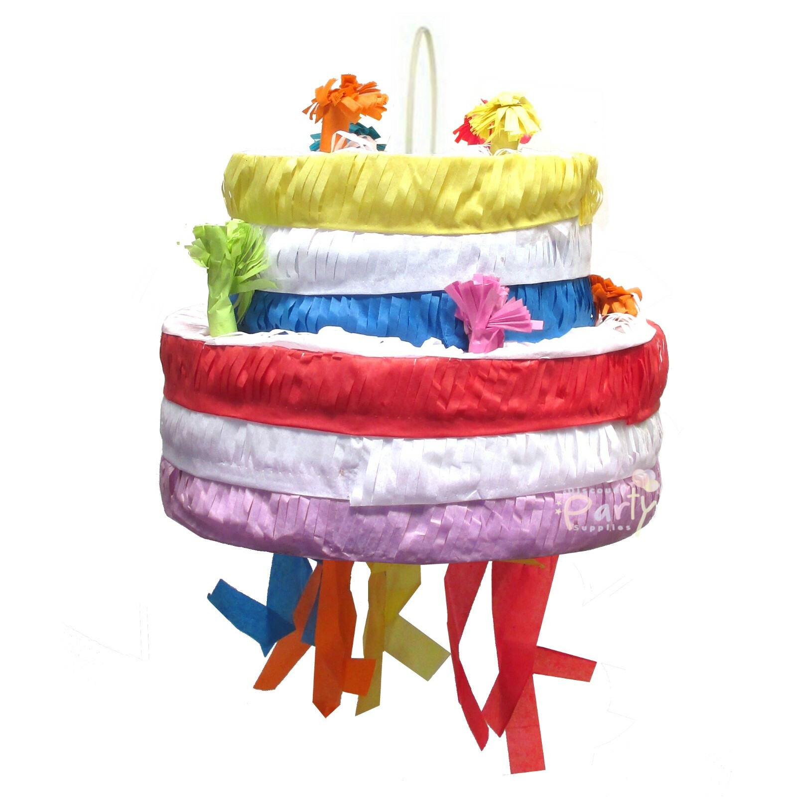 Birthday Cake Pinata - Discount Party Supplies