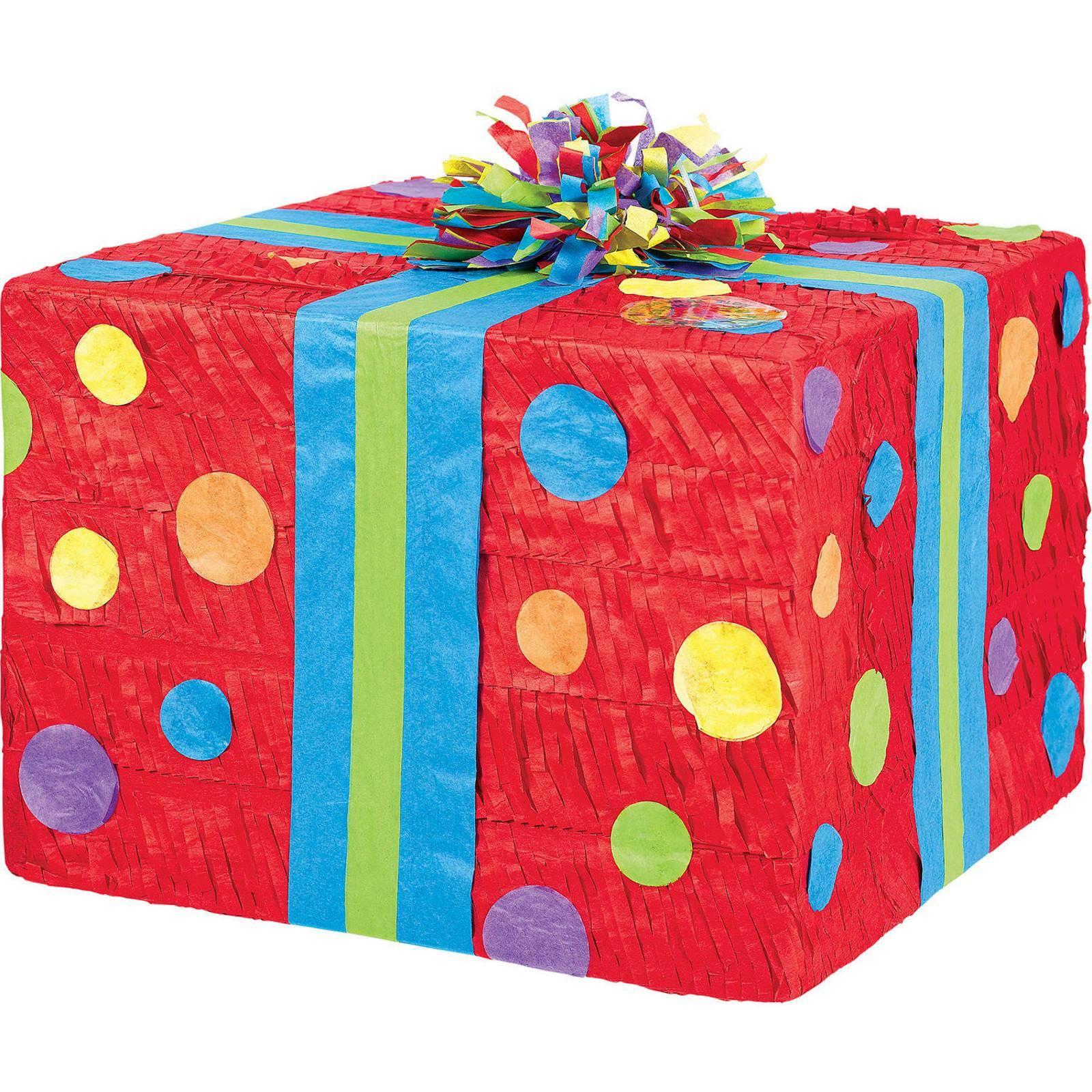 3D Birthday Gift Pinata
