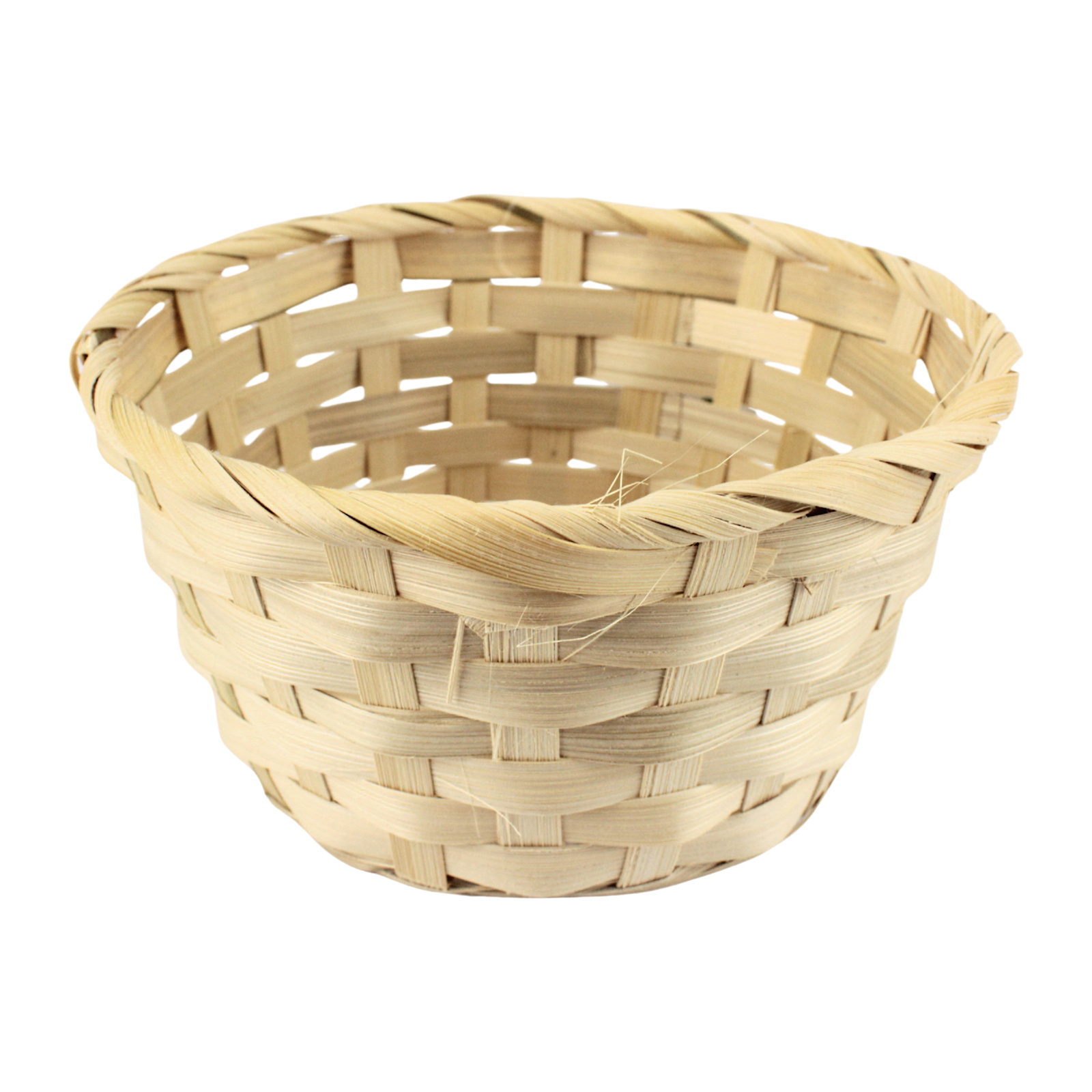 Round Wicker Gift Basket 15cm