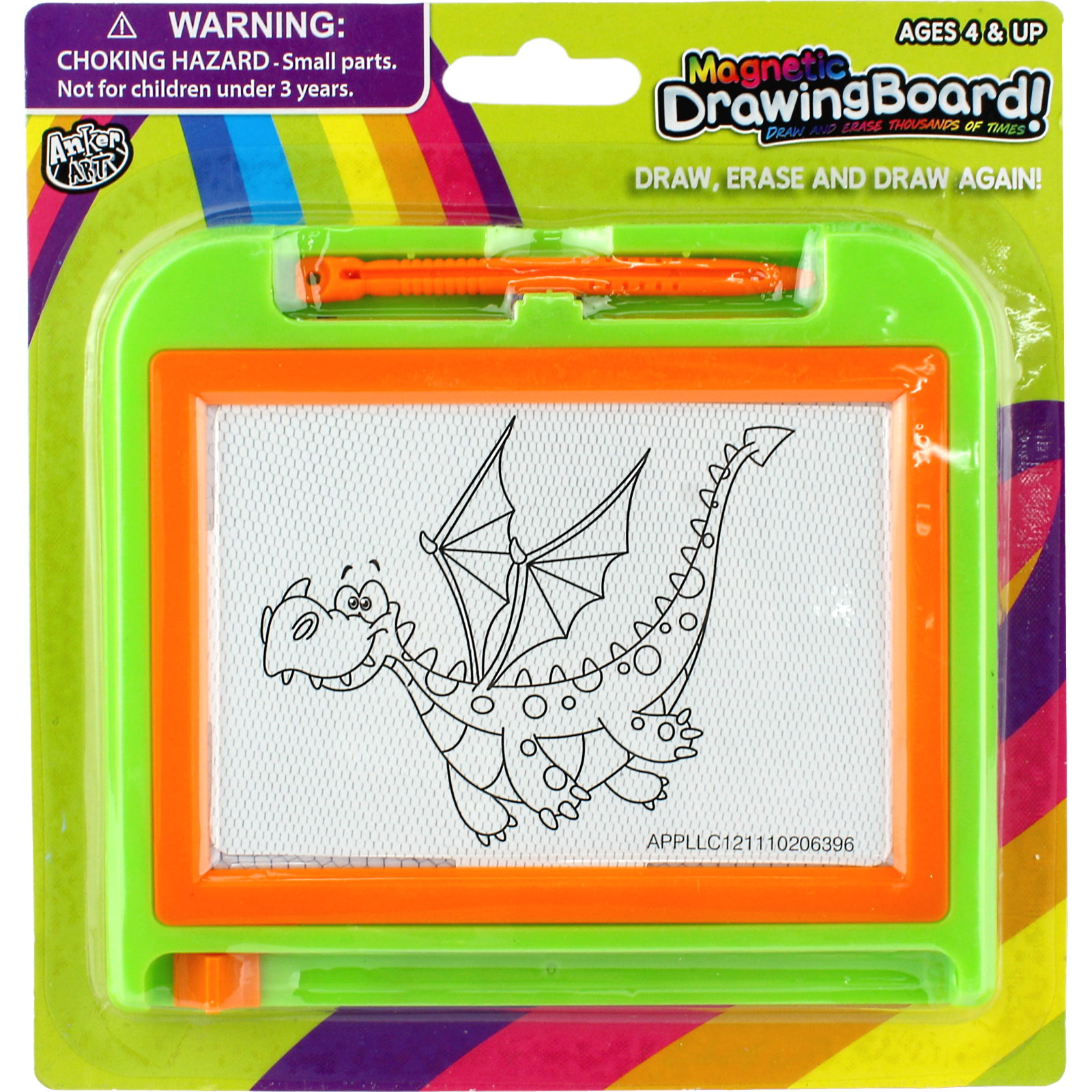 Magnetic Drawing Board 16cm
