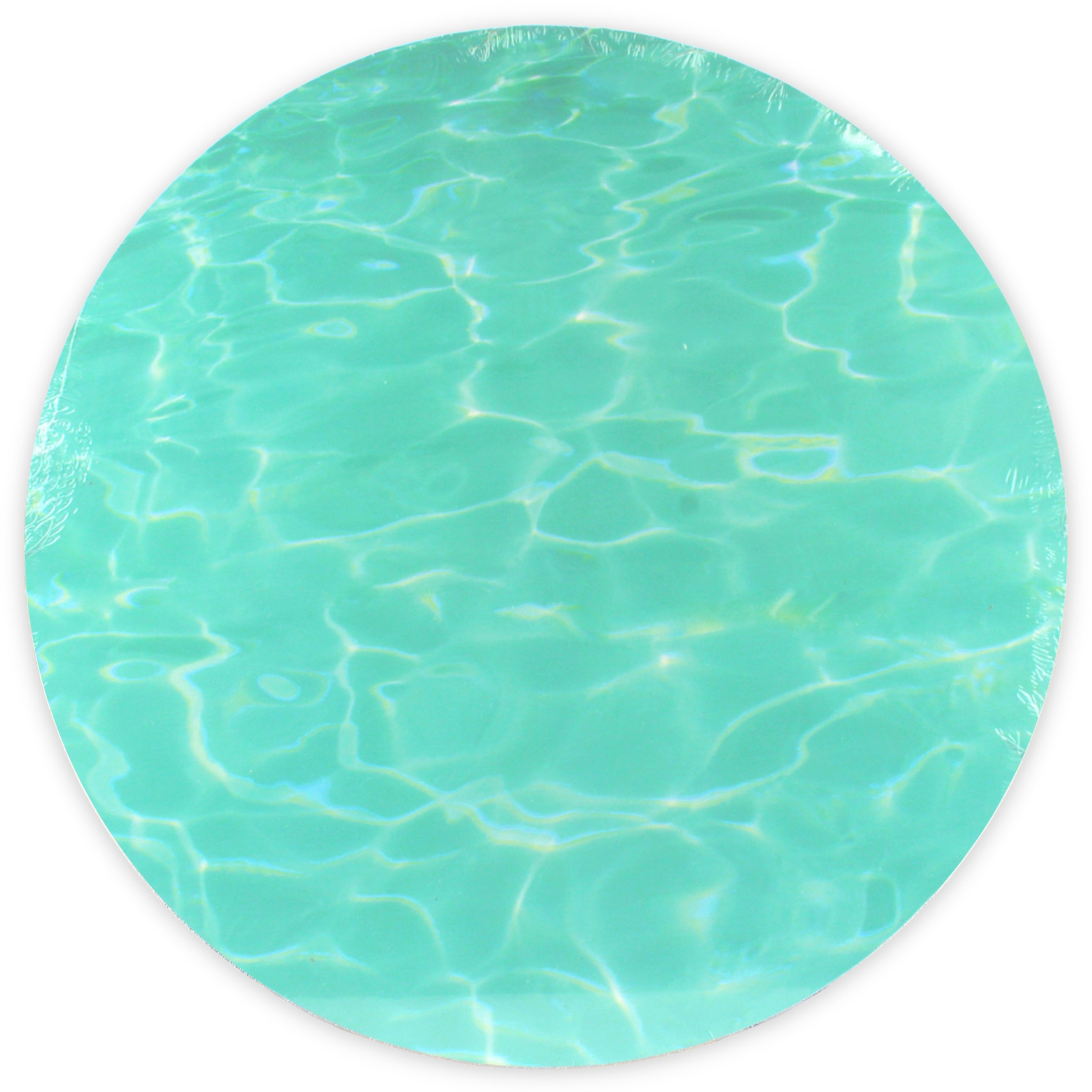 Water Ripple Print Round Cake / Serving Board 35cm