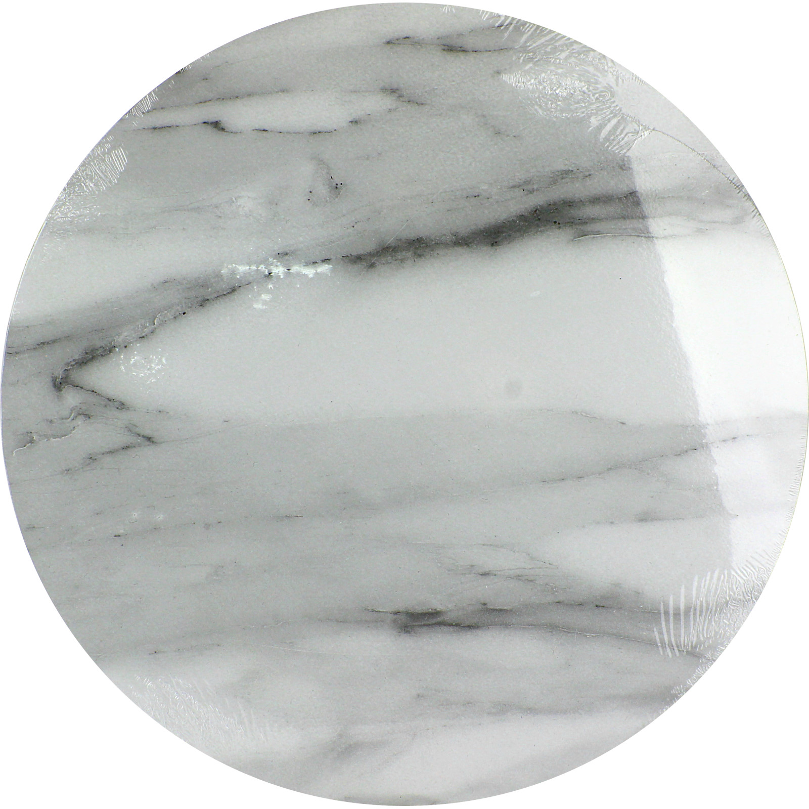 Marble Print Round Cake / Serving Board 35cm