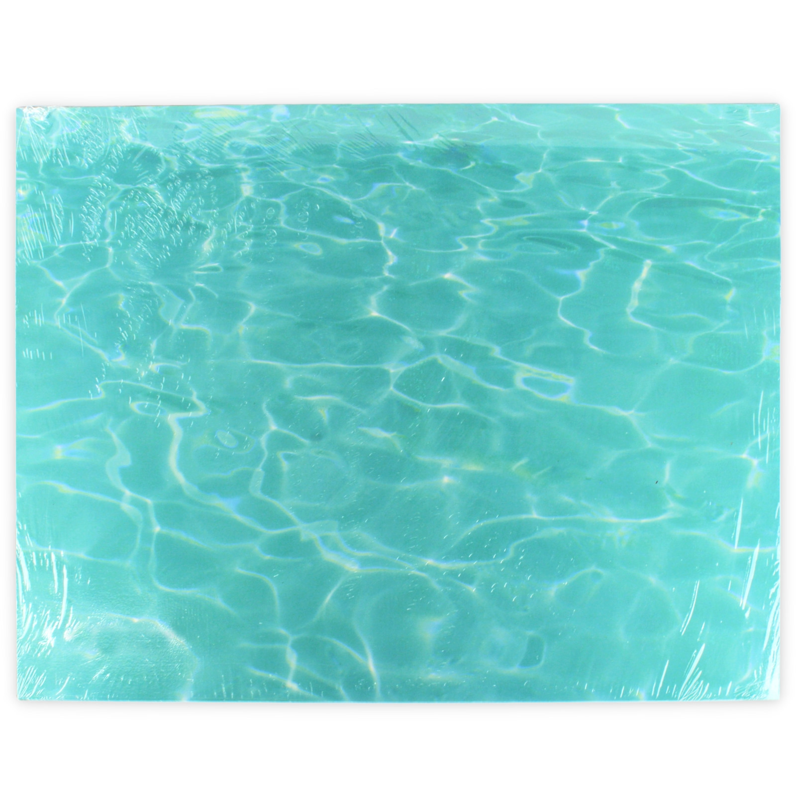 Water Ripple Print Rectangle Cake / Serving Board 45cm x 35cm