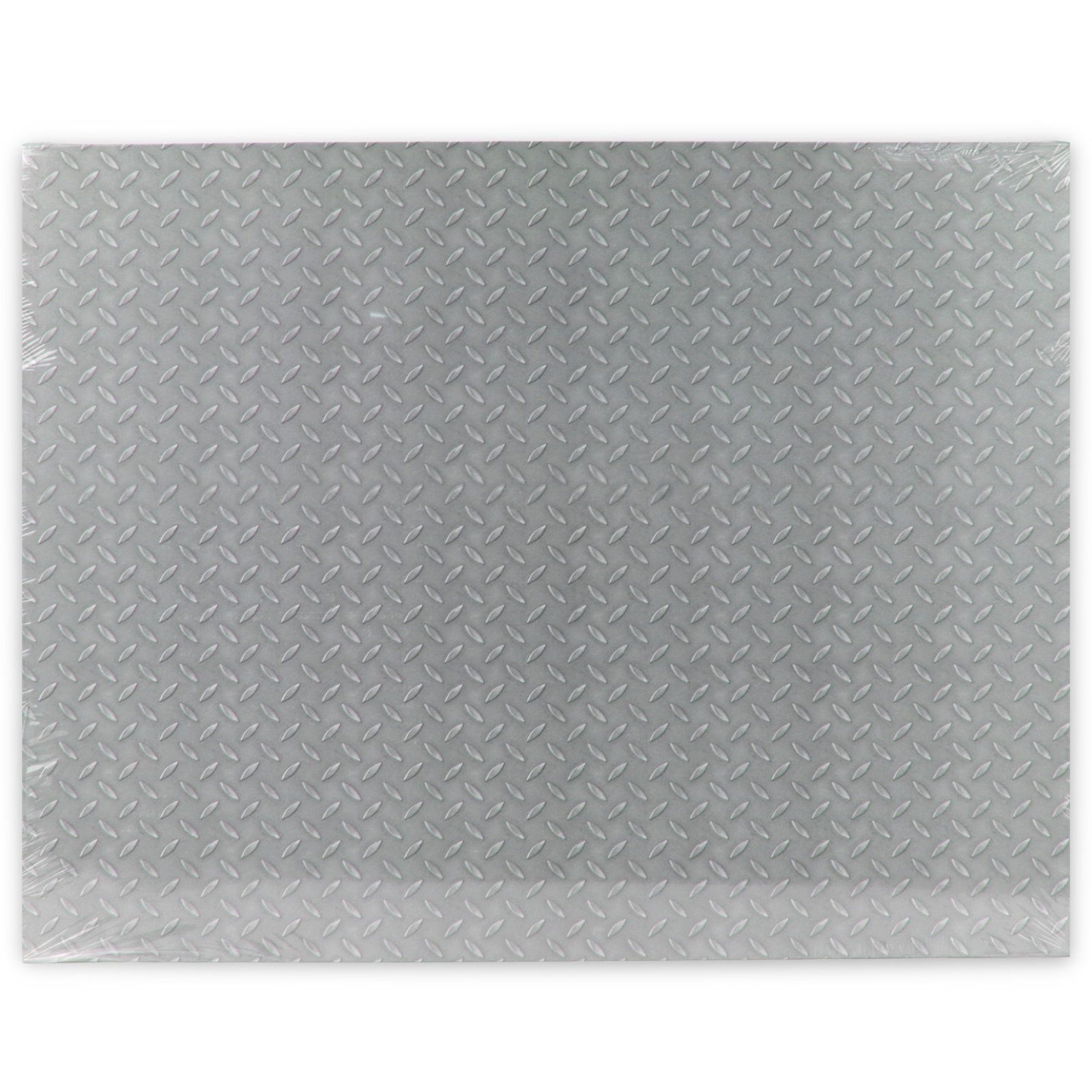 Checker Plate Print Rectangle Cake / Serving Board 45cm x 35cm