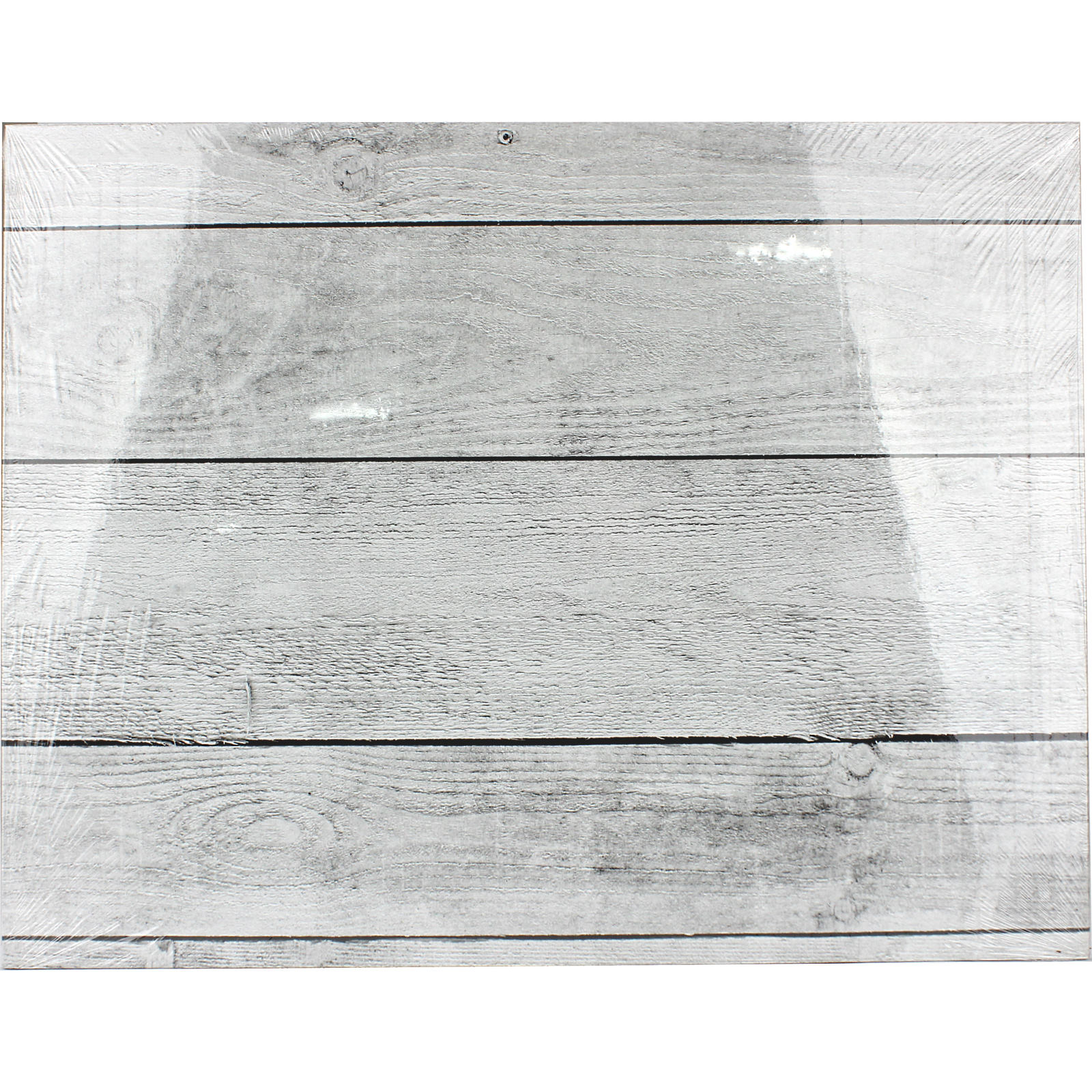 Whitewash Wood Print Rectangle Cake / Serving Board 45cm x 35cm
