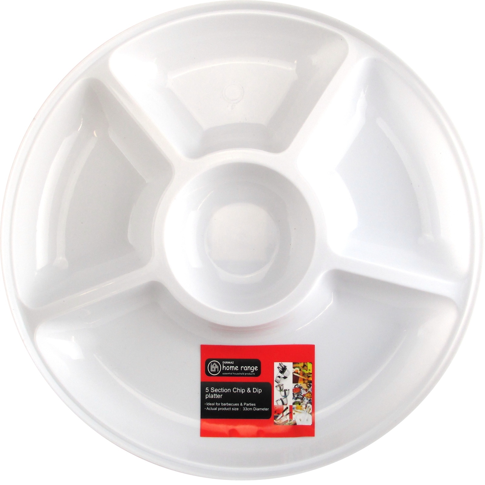Dip Platter (5 Section)