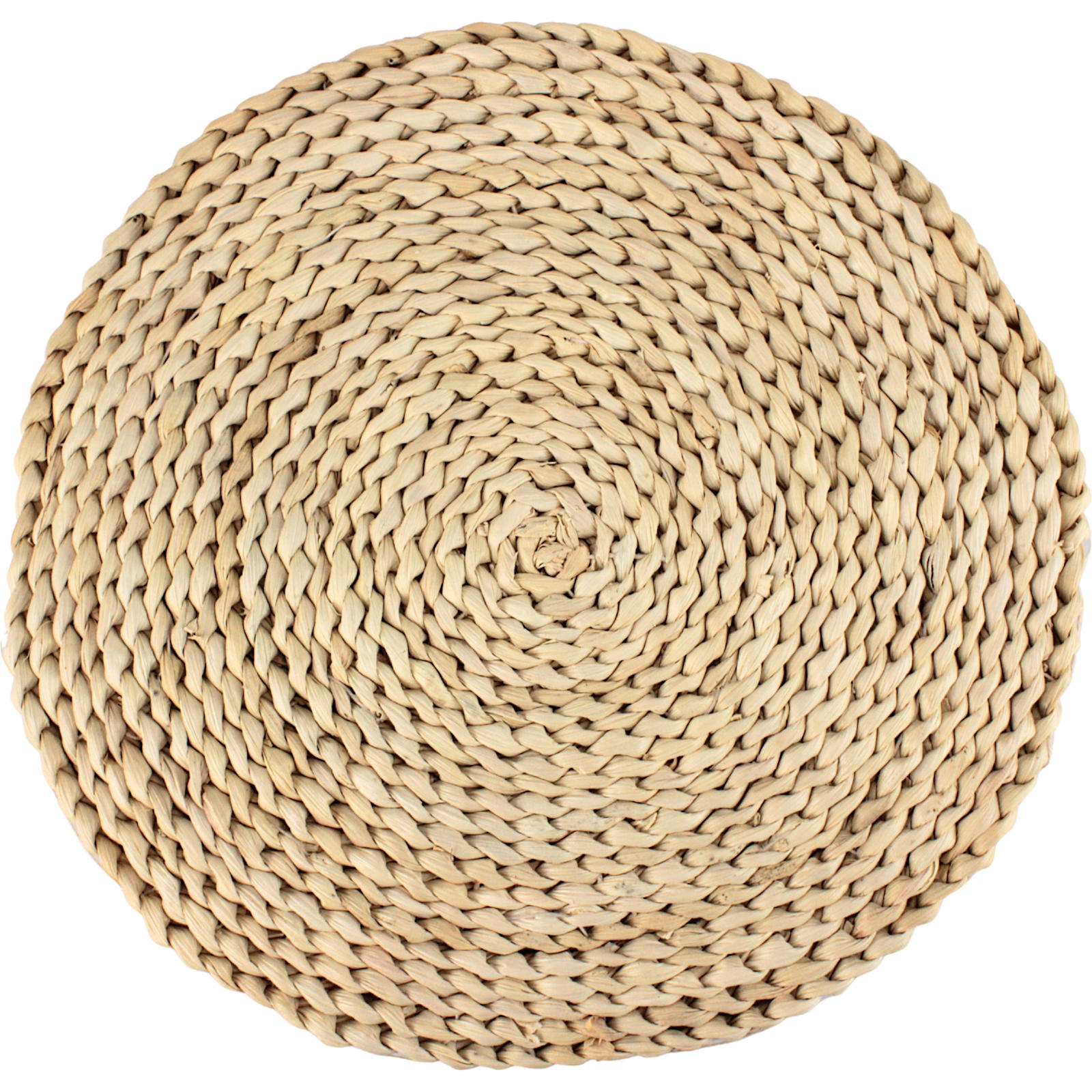 Natural Round Woven Placemat