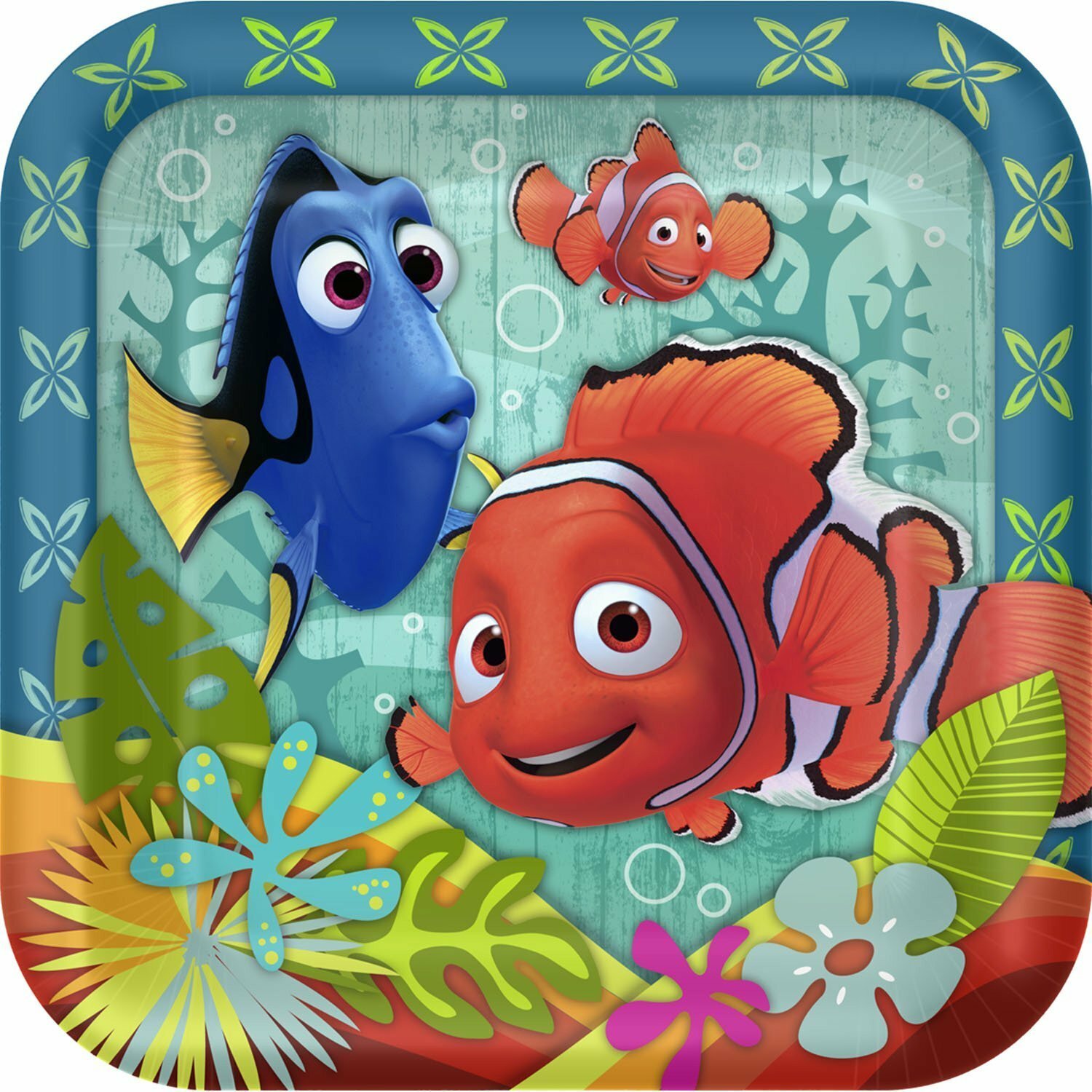 Finding Nemo Large Paper Plates (Pack of 8)
