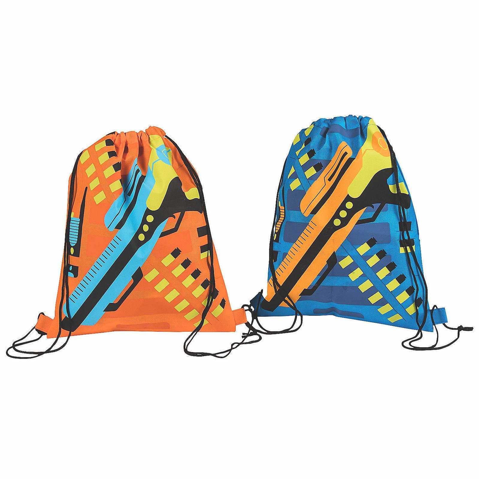 Dart Battle Drawstring Bags (Pack of 12)