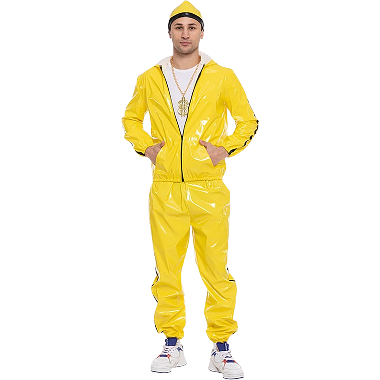 90s Hip Hop Rapper Adult Costume X-Large