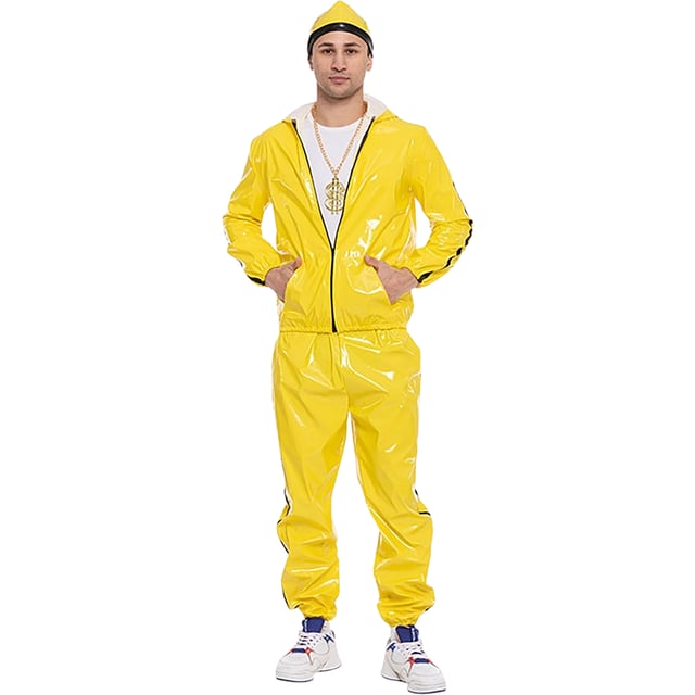 90s Hip Hop Rapper Adult Costume - Discount Party Supplies 90s Hip Hop Rapper Adult Costume - Discount Party Supplies