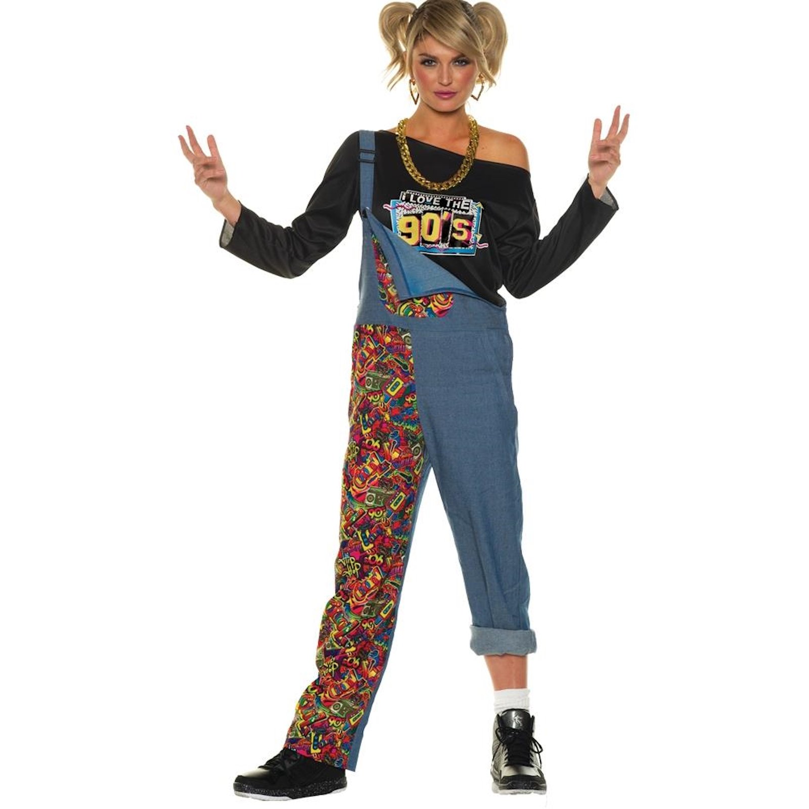 Word Up! 90's Adult Costume XL