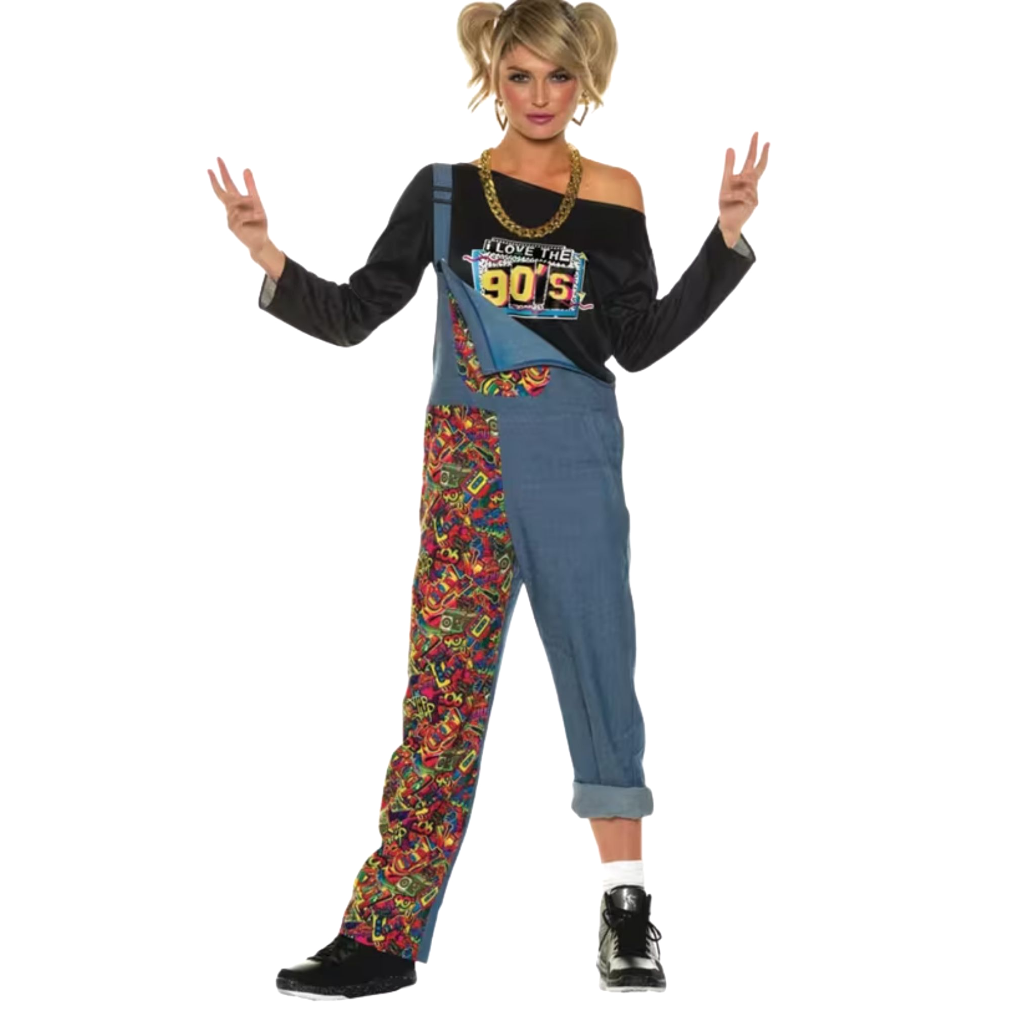 Word Up! 90s Women's Costume