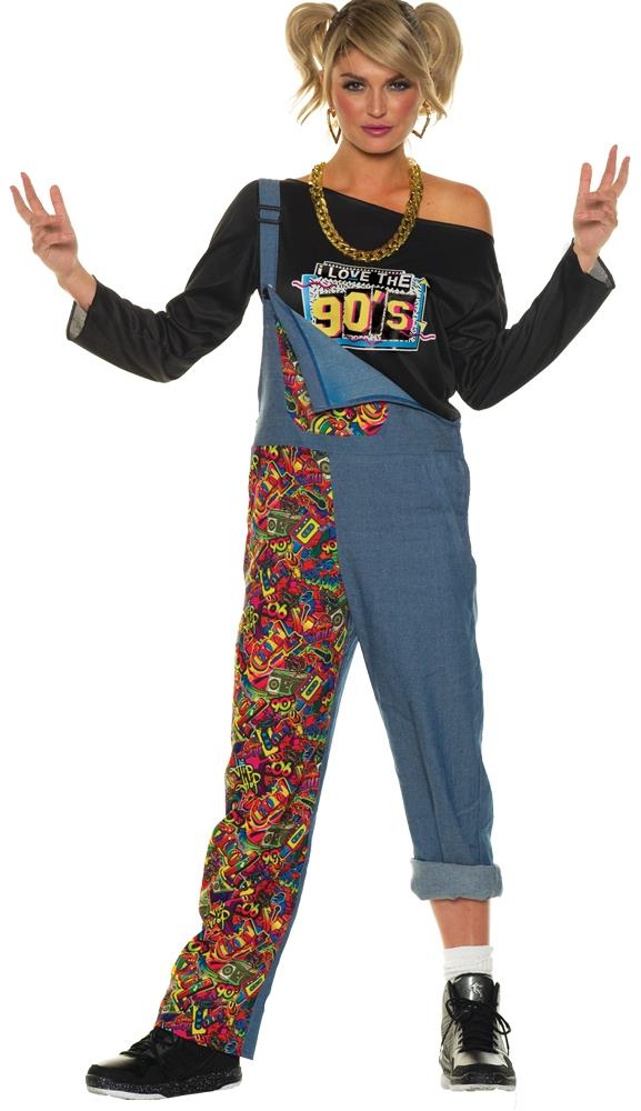 Word Up! 90's Adult Costume Small