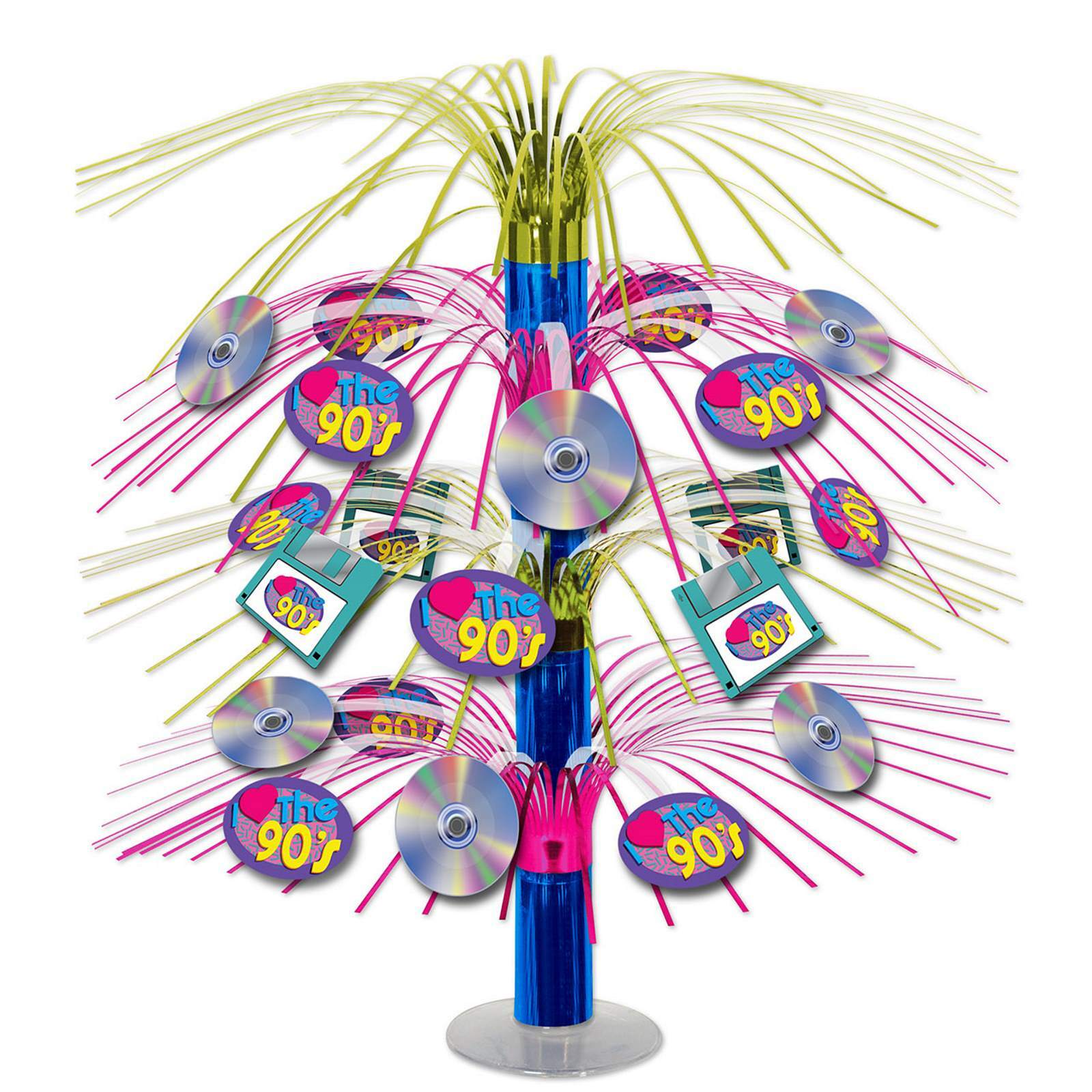 I Love the 90's Cascade Centrepiece