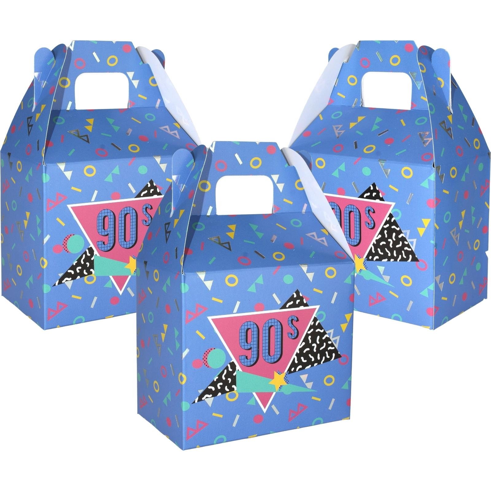 90's Lolly/Treat Boxes (Pack of 8)