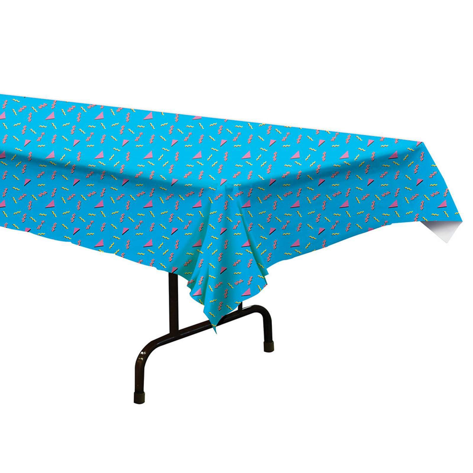 I Love the 90's Plastic Tablecloth