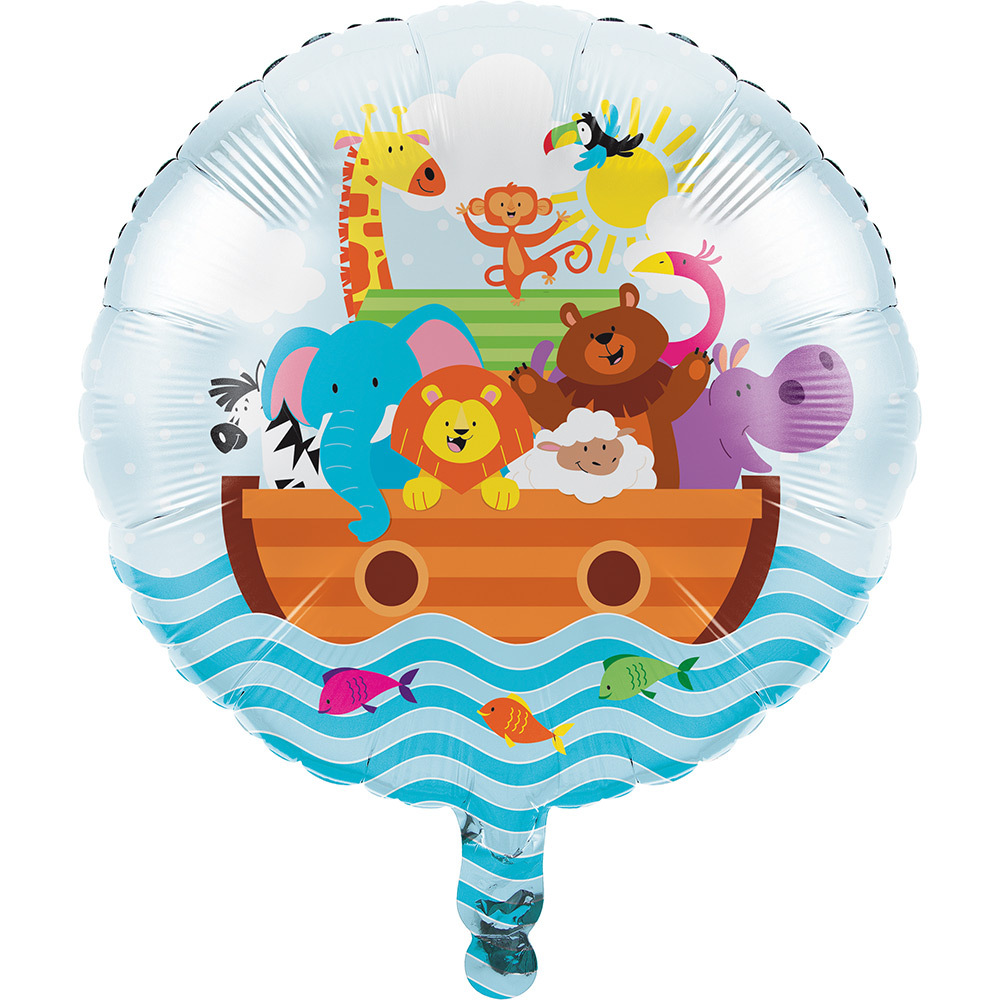 Noah's Ark Helium Balloon