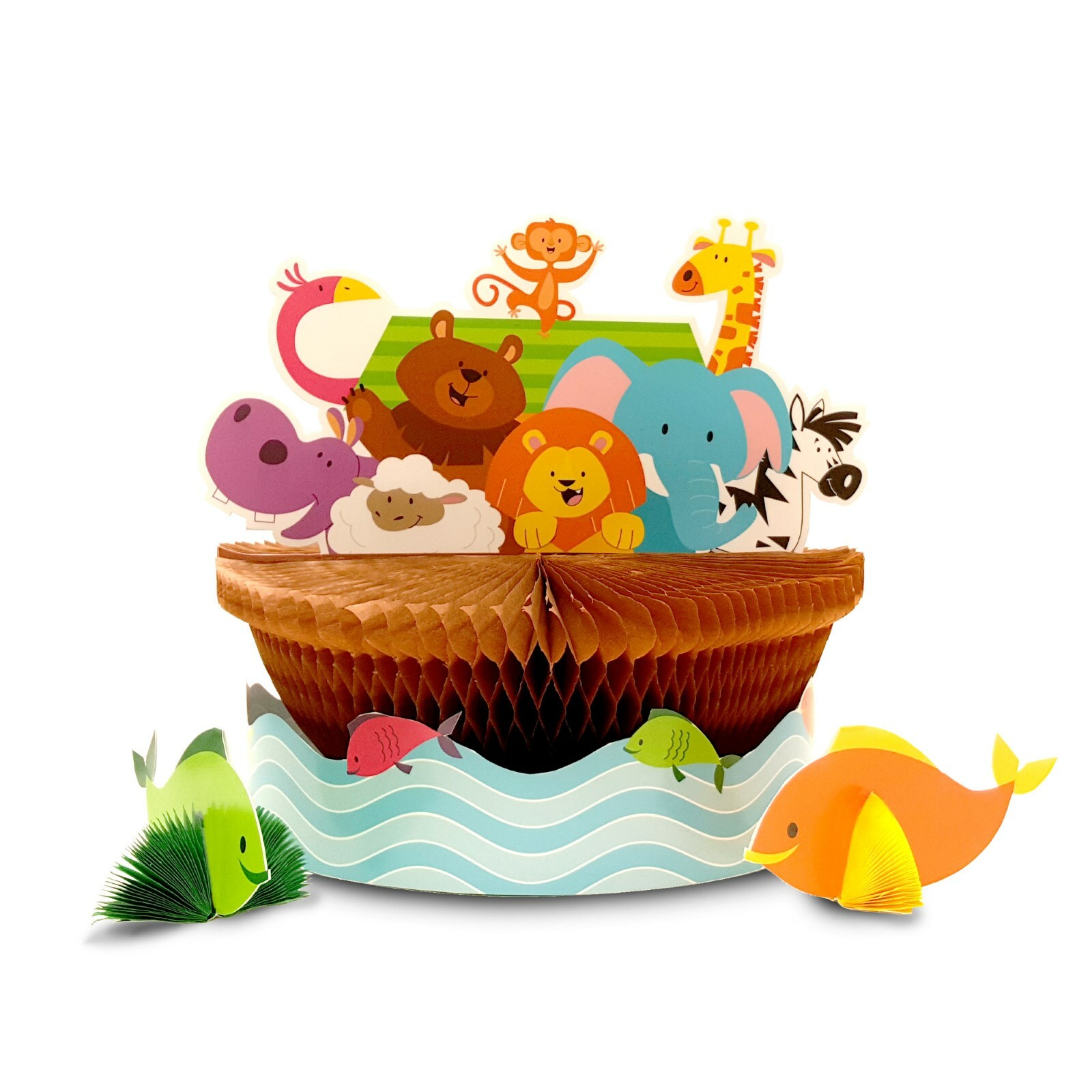Noah's Ark Party Centrepiece Noah's Ark Baby Shower Party Supplies