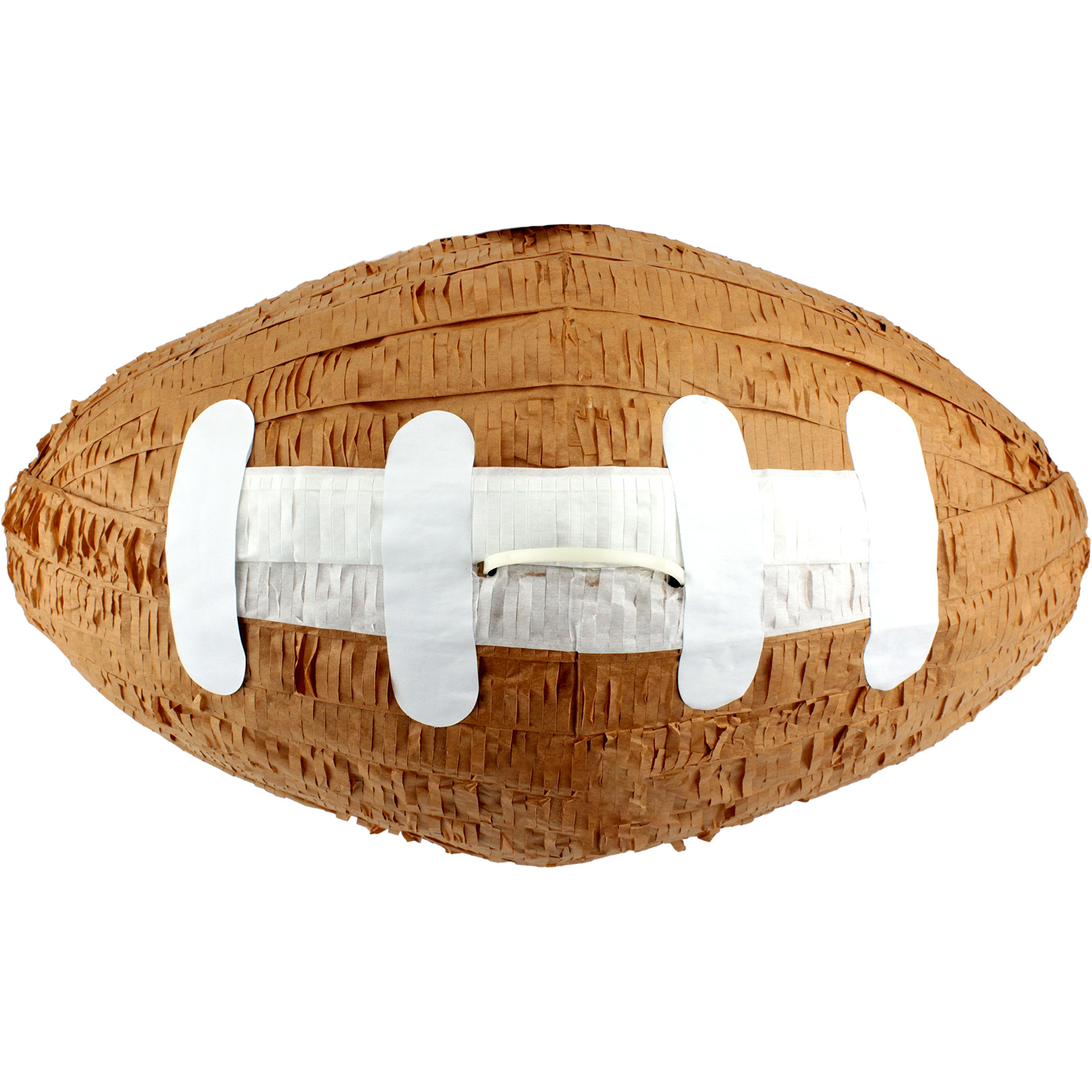 Brown Football Pinata