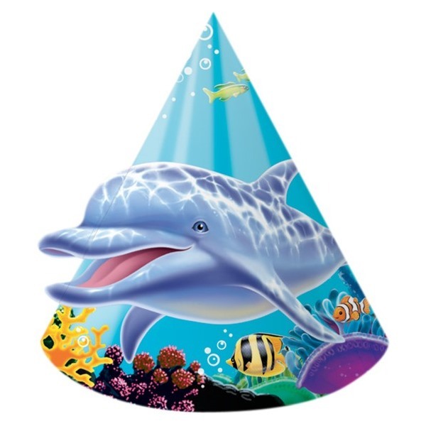 Fish party hats online