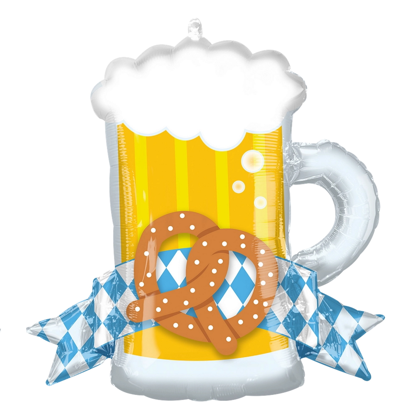 Oktoberfest Beer Stein Supershape Helium Balloon 66cm