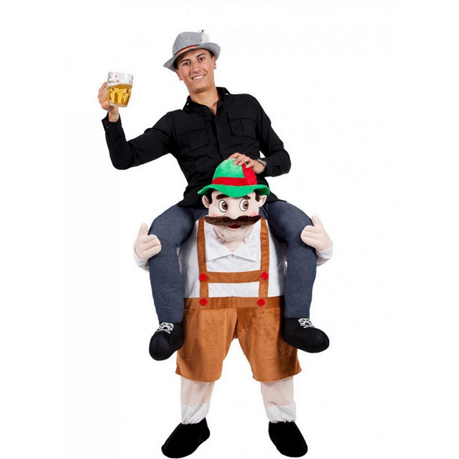 Adult Carry Me Oktoberfest Costume