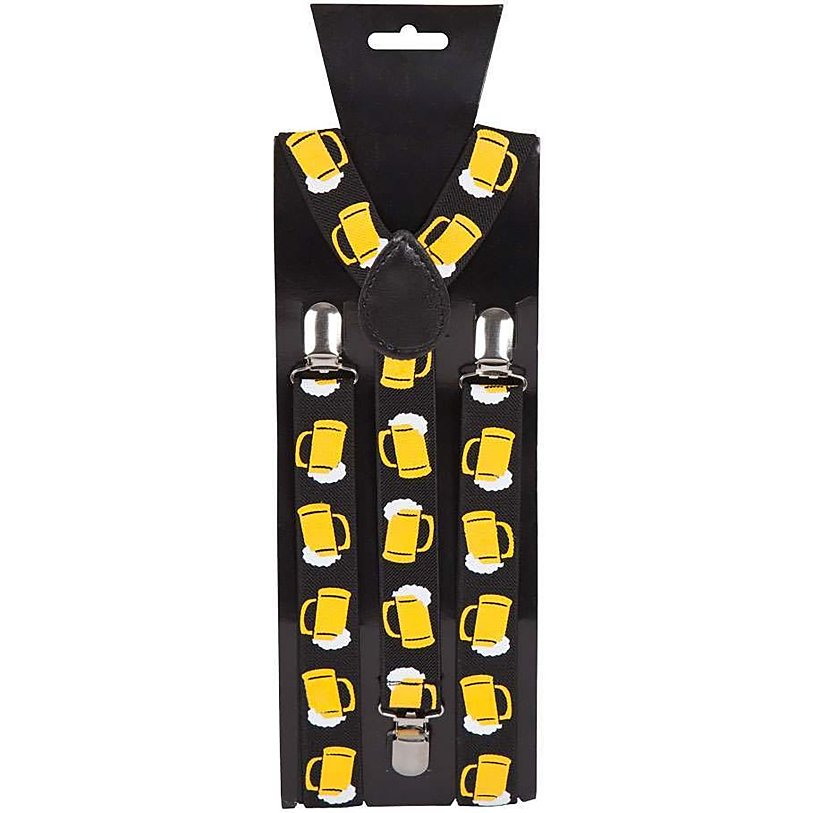Beer Mug Suspender Braces