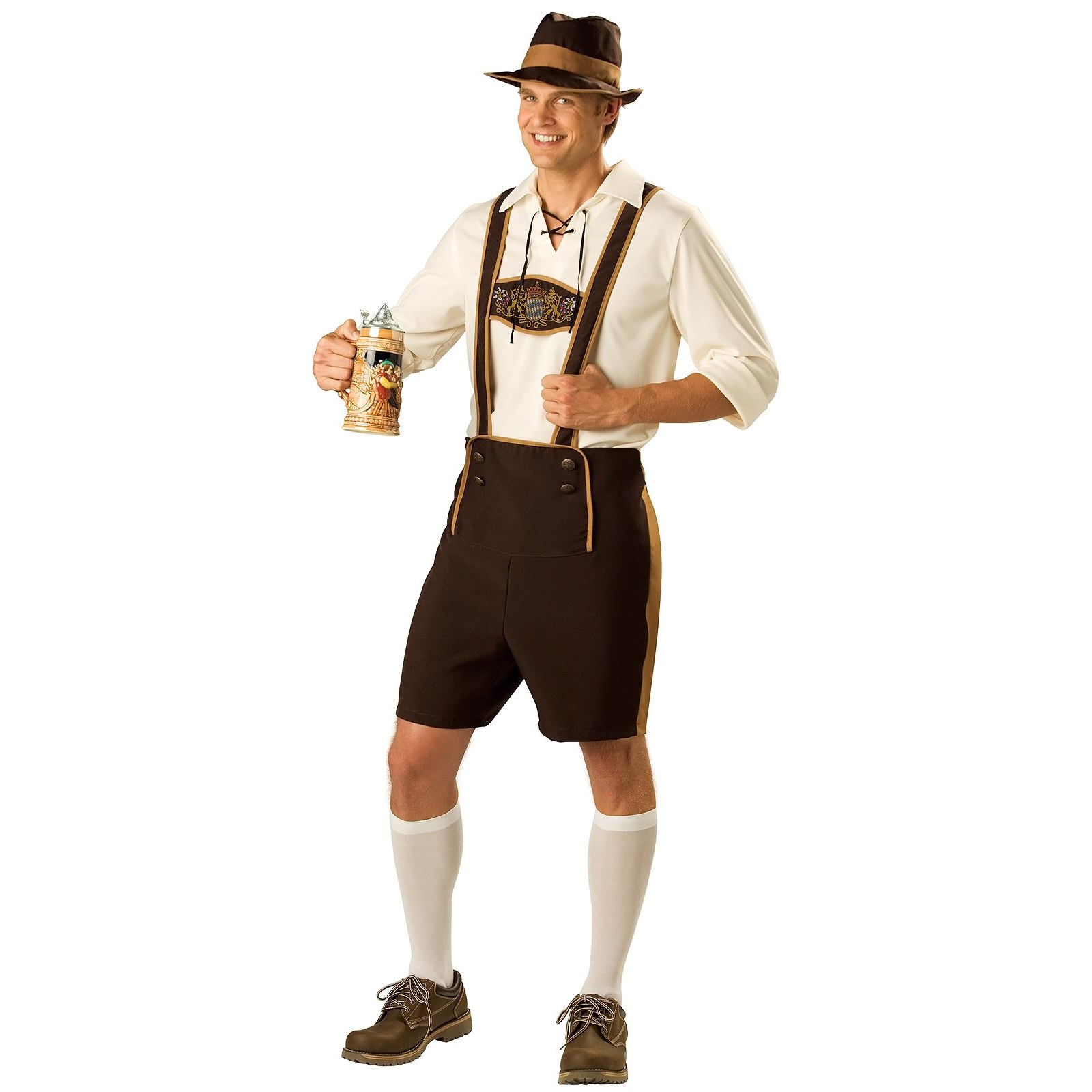 Bavarian Guy Adult Oktoberfest Costume Large