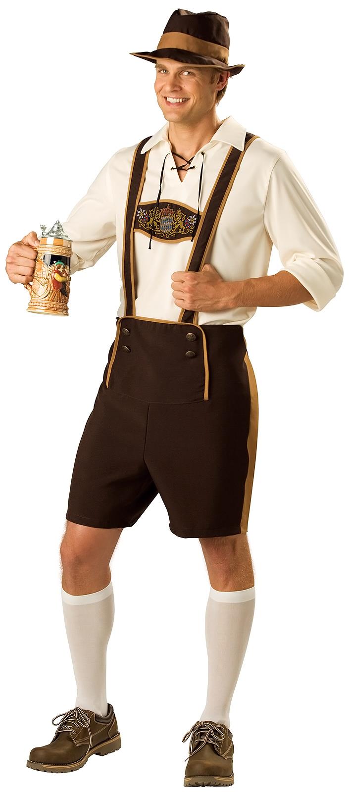 Bavarian Guy Adult Oktoberfest Costume Medium