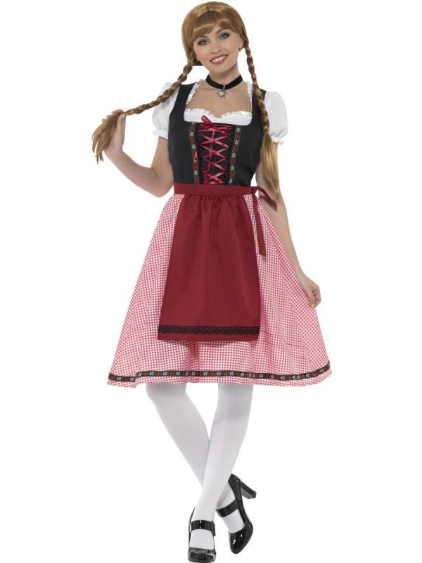 Bavarian Tavern Maid Adult Costume Large