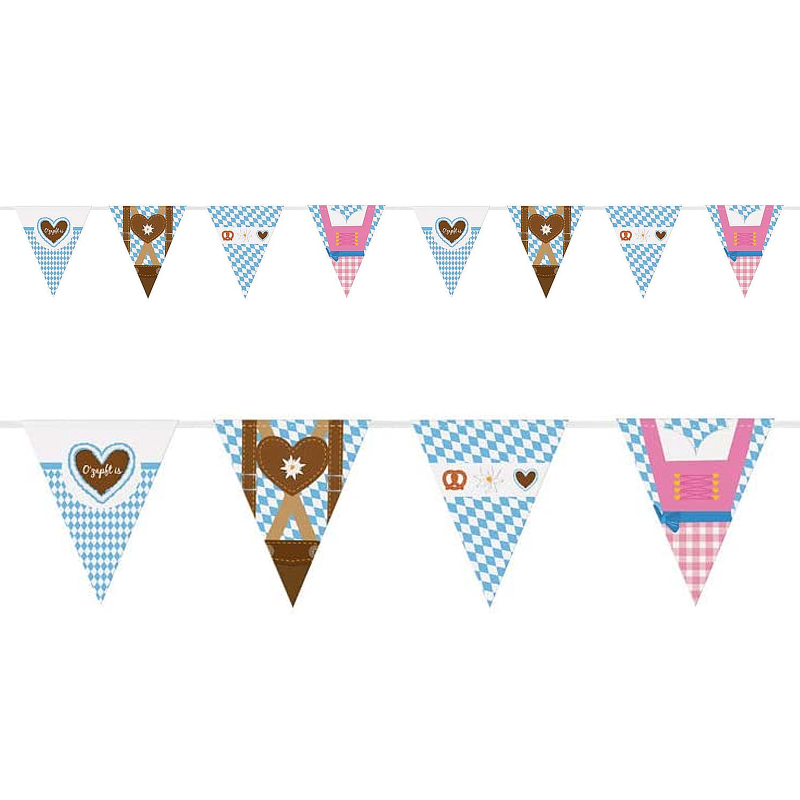 Oktoberfest Plastic Flag Banner (4M)