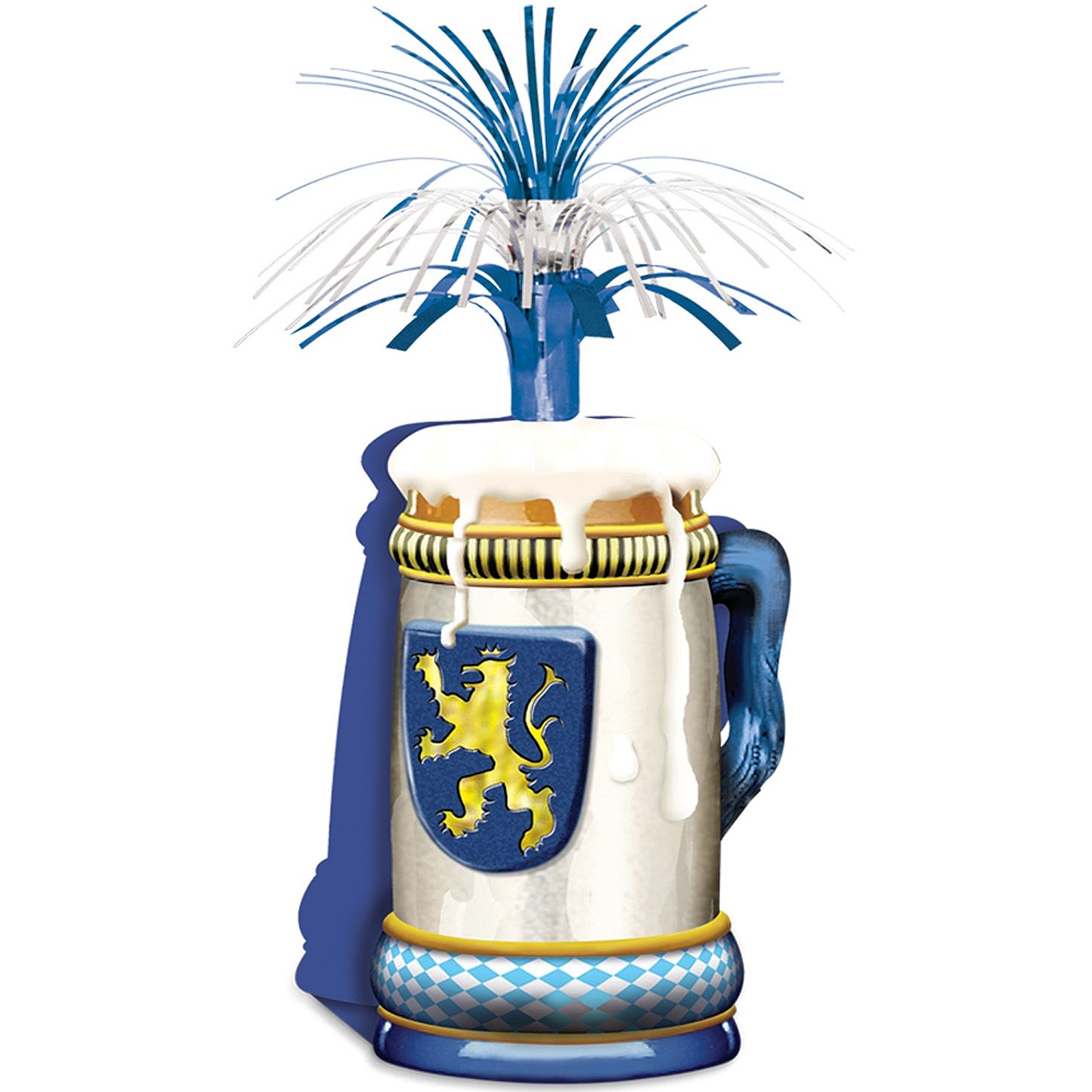 Oktoberfest Beer Stein Cascade Centrepiece