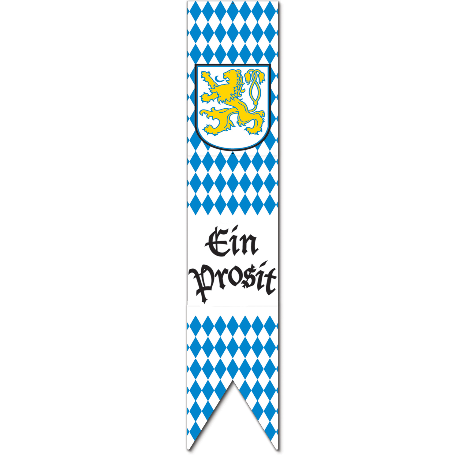 Oktoberfest Jointed Vertical Banner