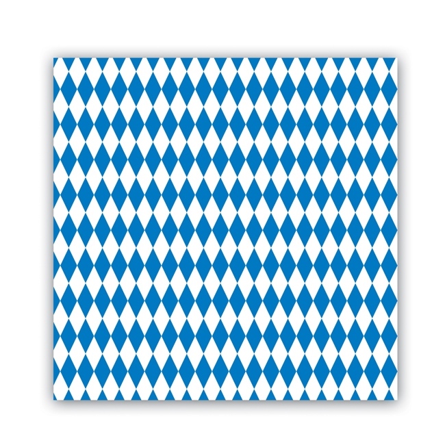 Oktoberfest Large Napkins / Serviettes (Pack of 16)
