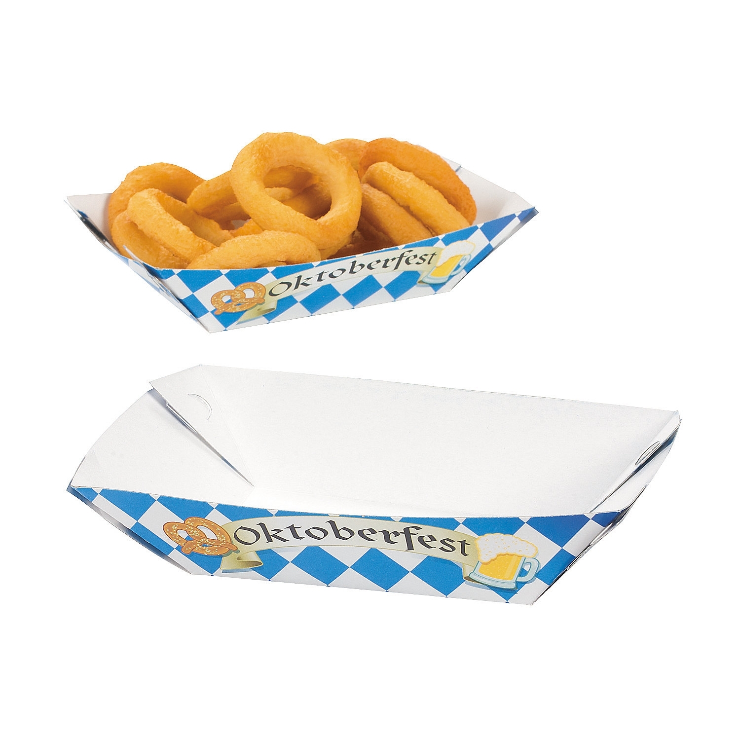 Oktoberfest Small Snack Trays (Pack of 12)