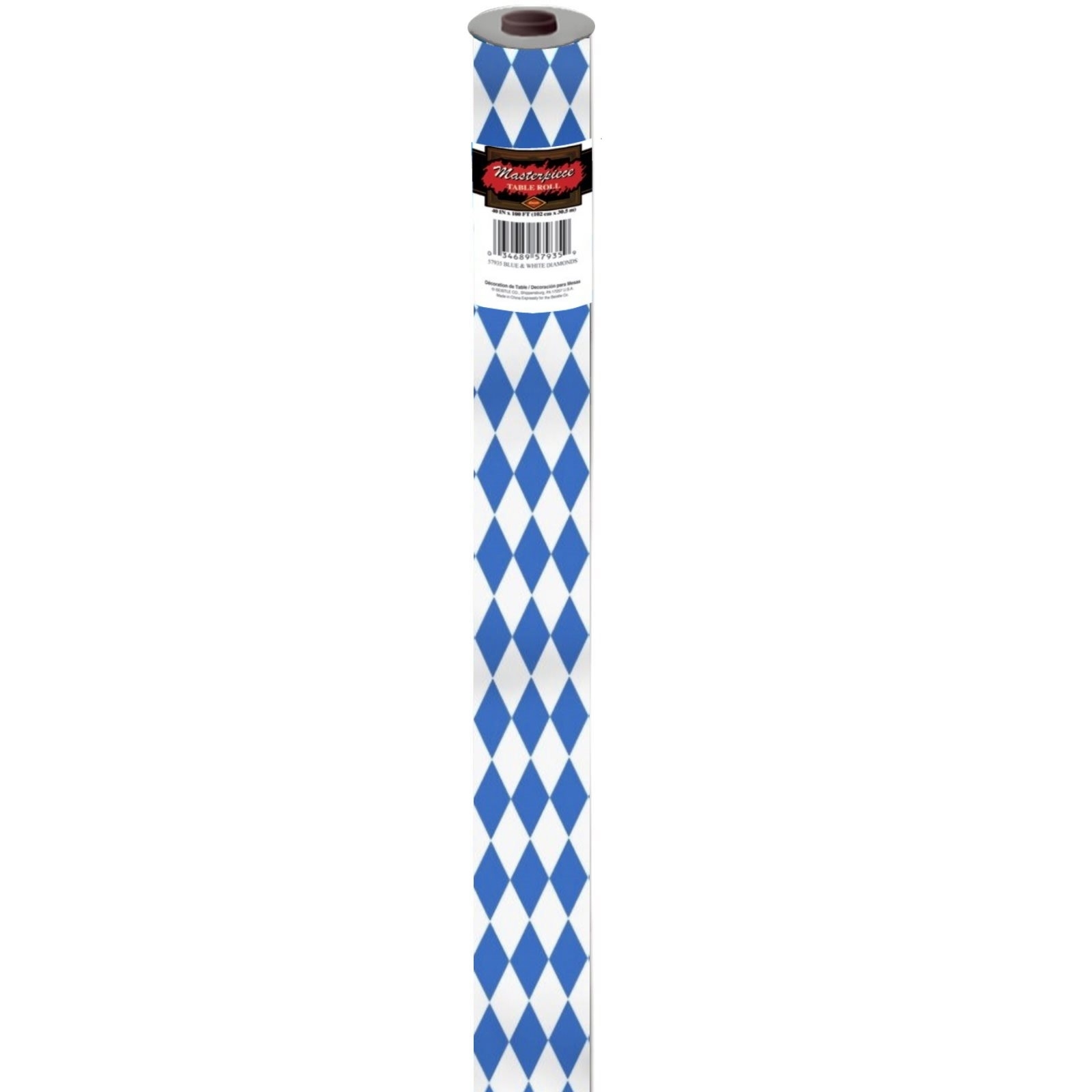Oktoberfest Plastic Table Roll Tablecloth 30m