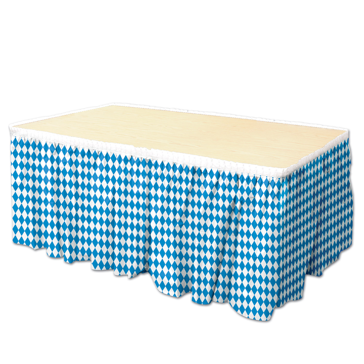 Oktoberfest Plastic Table Skirt