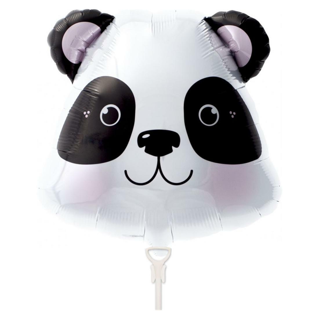 Panda Air Fill Balloon On Stick