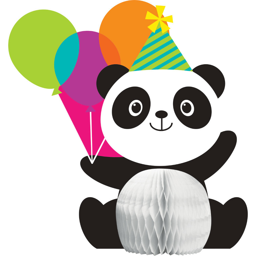 Panda-Monium Party Centrepiece