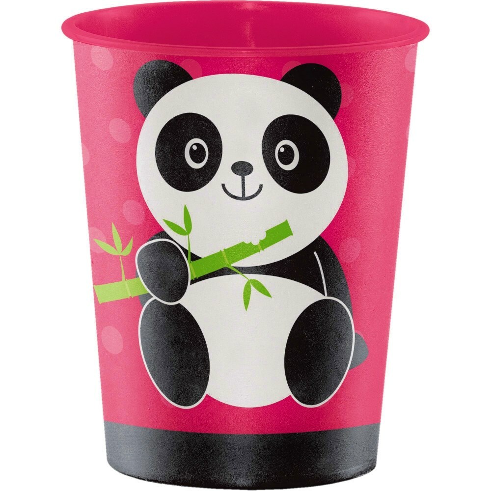Panda-Monium Large Plastic Cup