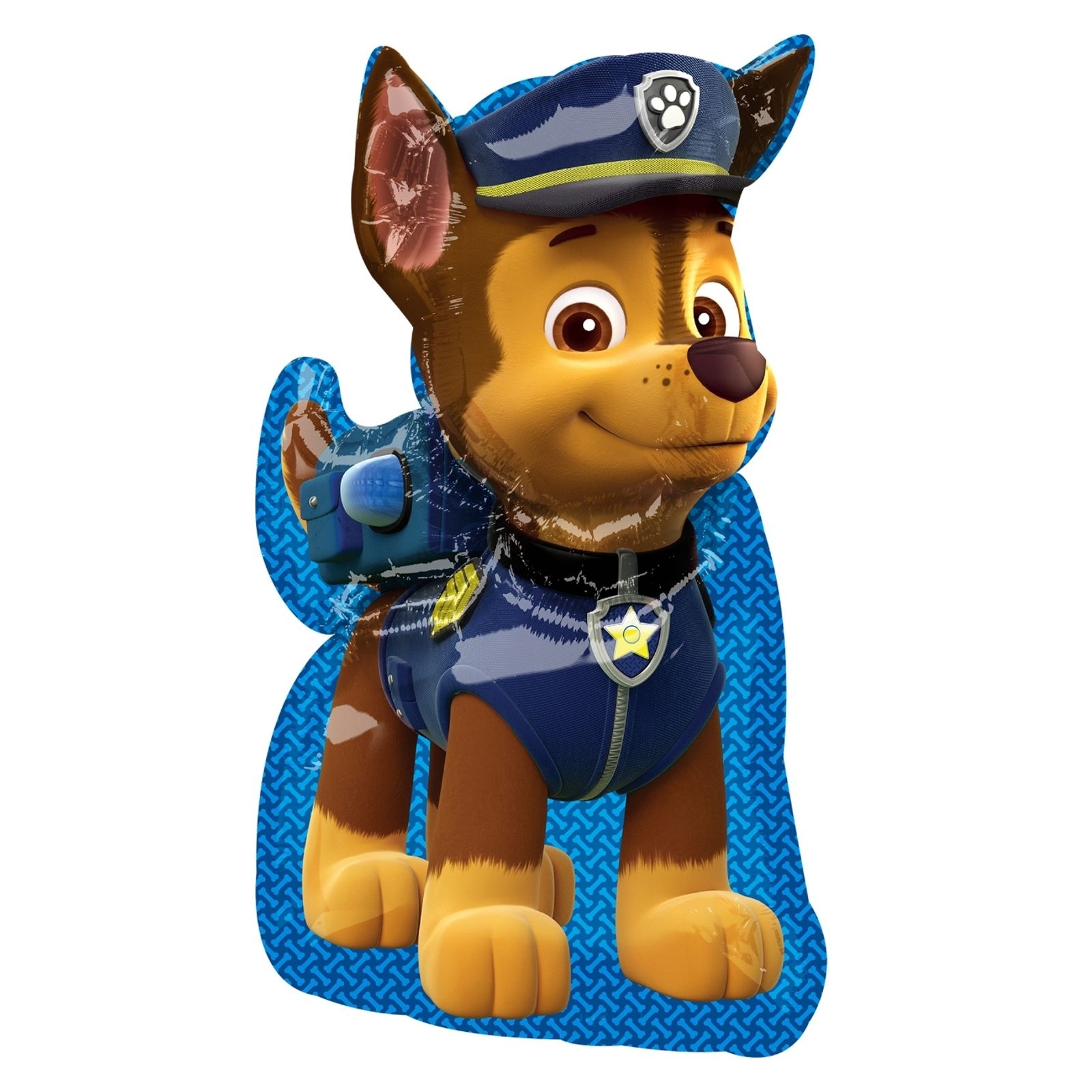 Paw Patrol Chase Supershape Helium Balloon 78cm 