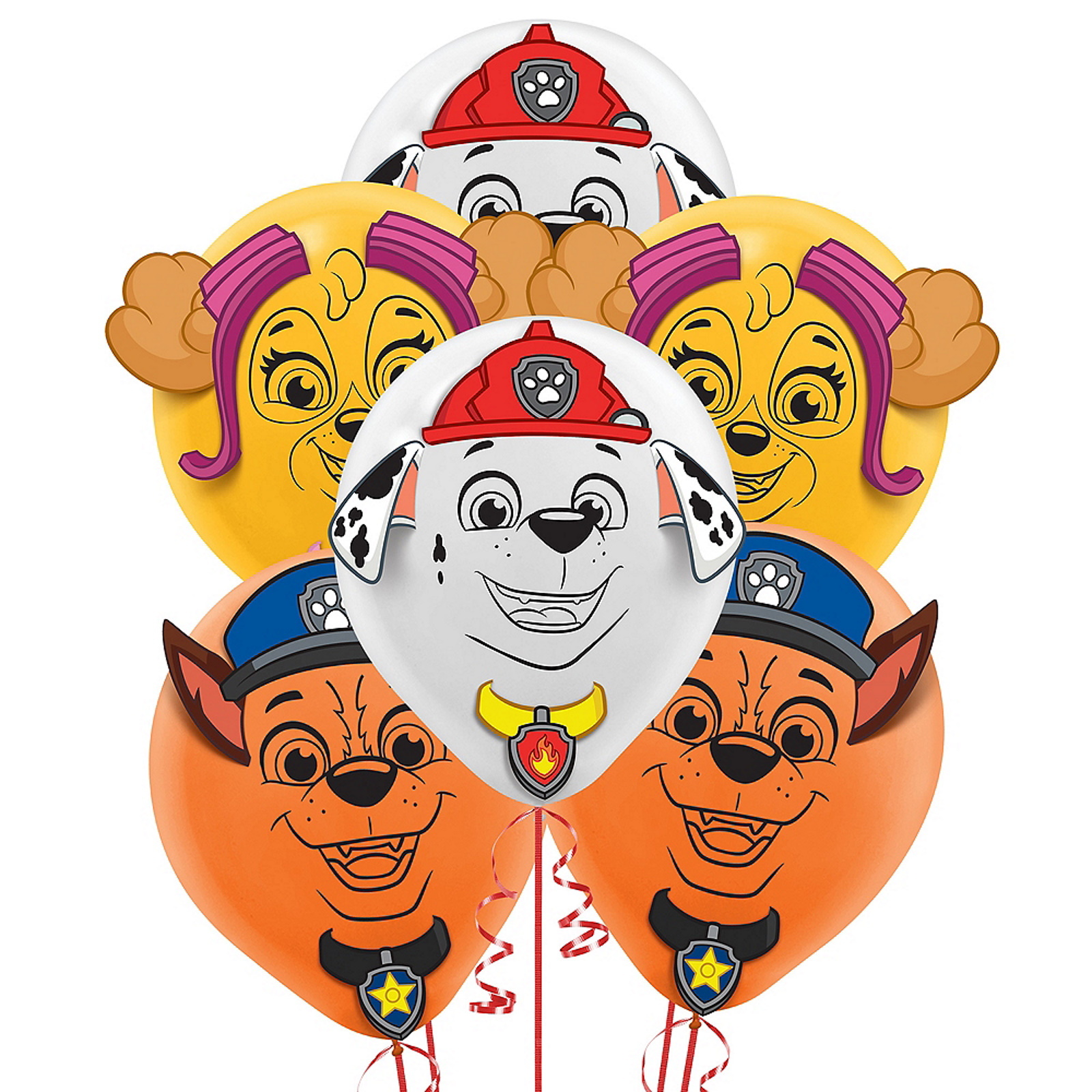 Paw Patrol Adventures Balloon Decorating Kit (Pack of 6)