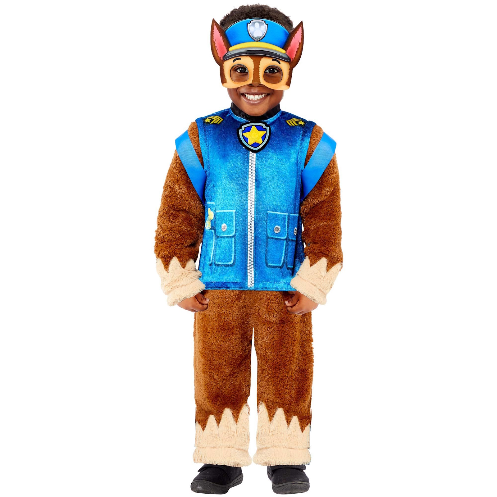 Nickelodeon Paw Patrol Chase Deluxe Child Costume 4-6 Years