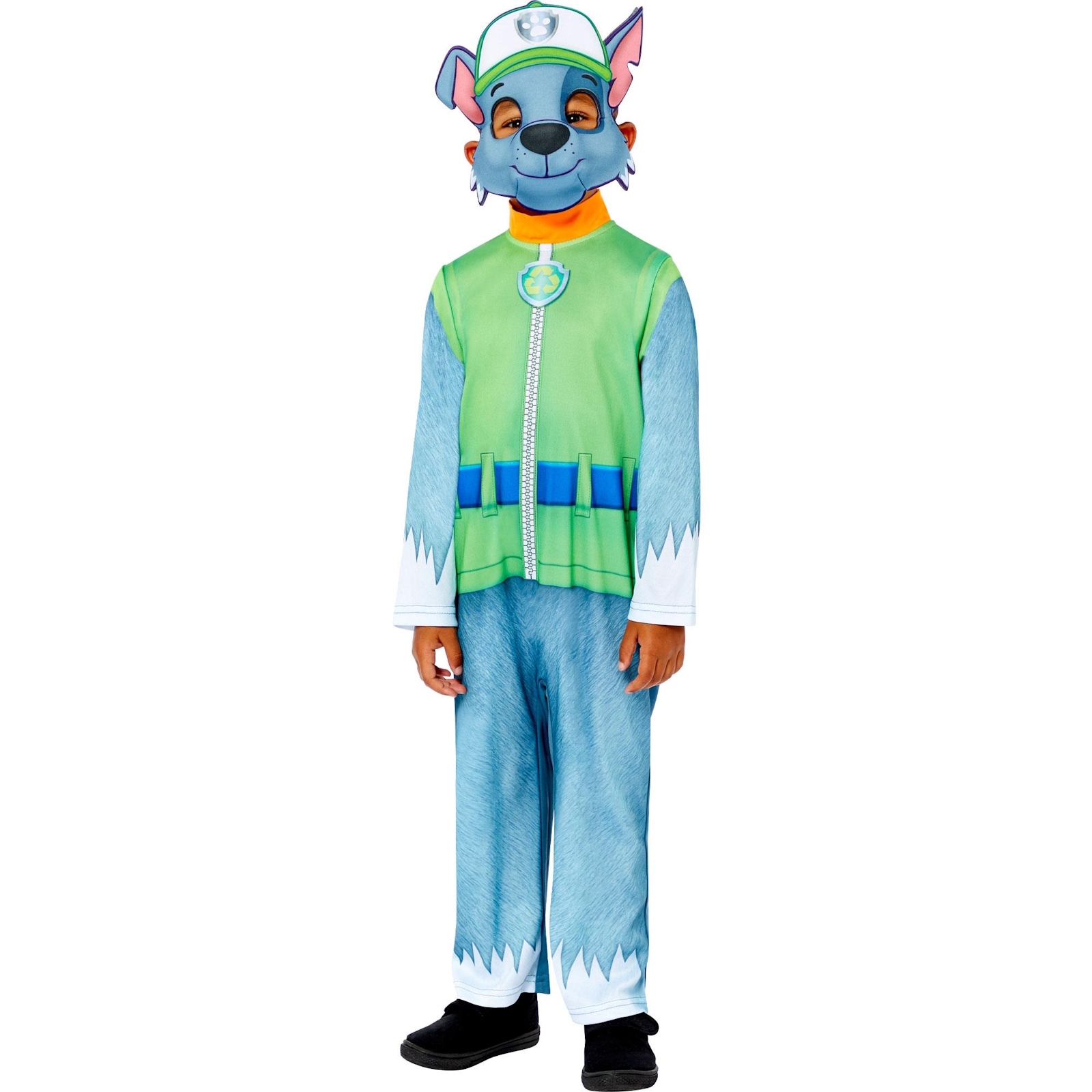 Nickelodeon Paw Patrol Rocky Classic Child Costume 3-4 Years